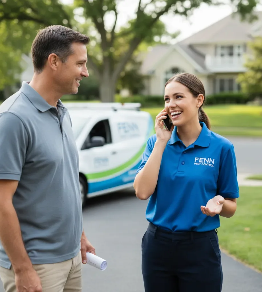 Fenn Pest Control customer support in Owensboro